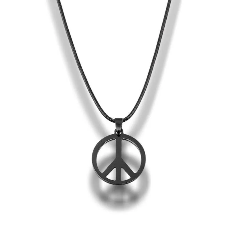 Collier Vintage  Peace And Love