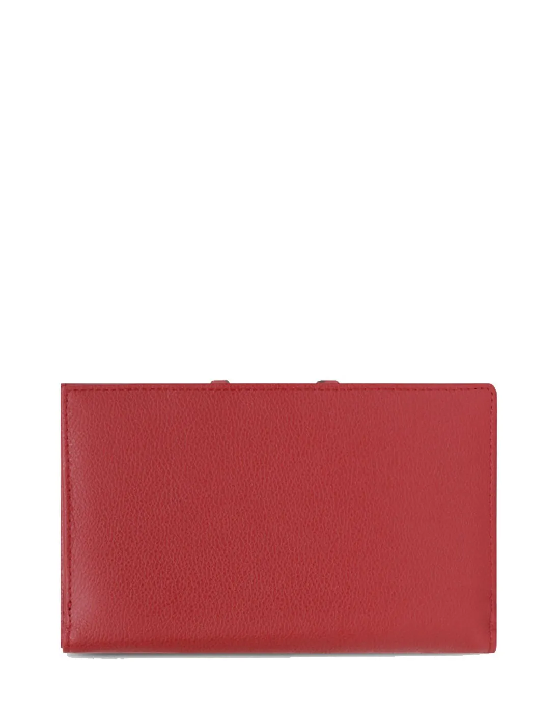 Compagnon Hexagona cuir ref48639 Rouge 19*12*4