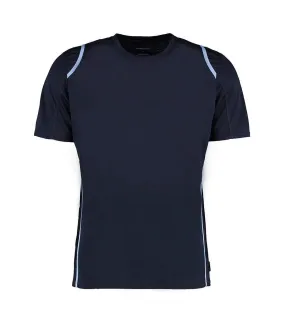 Cooltex t-shirt homme bleu marine/bleu clair GAMEGEAR