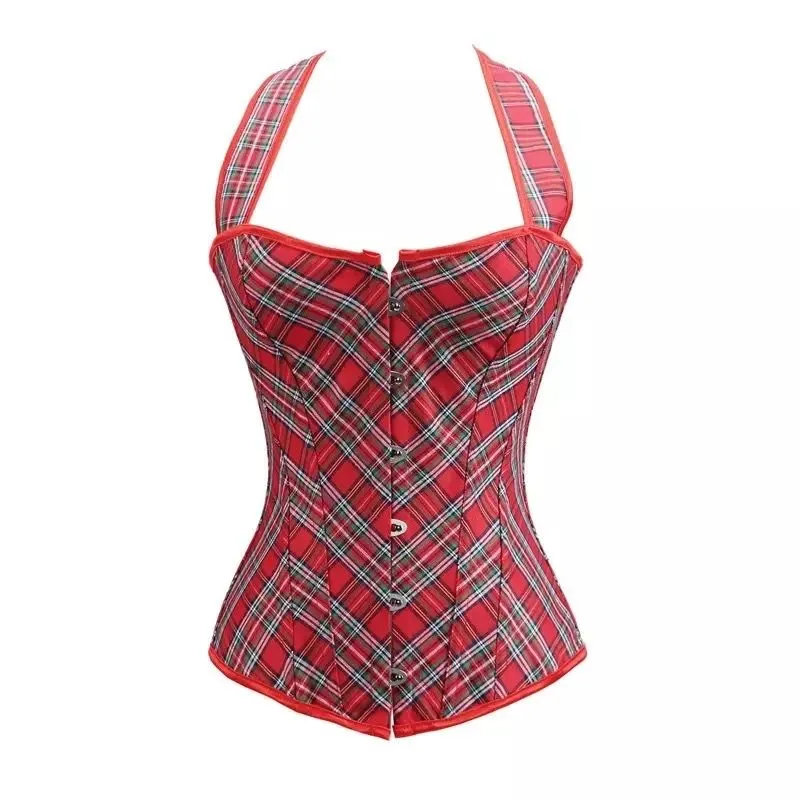 Corset Femme Rouge Original