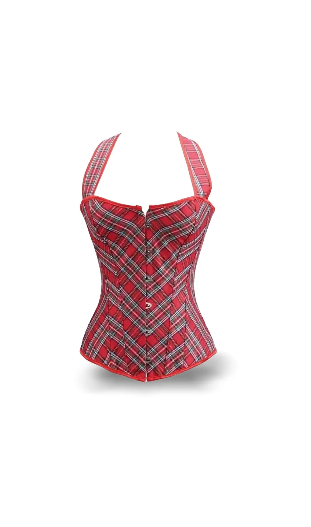 Corset Femme Rouge Original