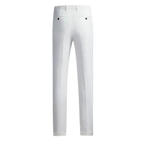 Costume 2 pièces blanc - Look Homme