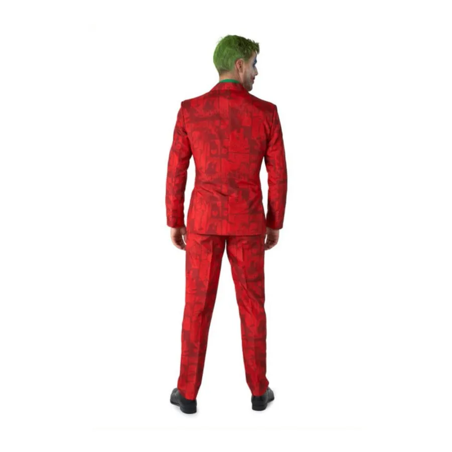 Costume 4 pièces du Joker pour adulte