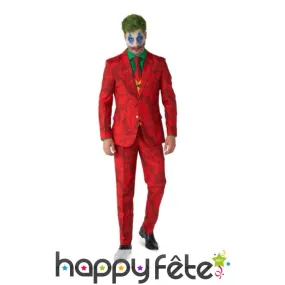 Costume 4 pièces du Joker pour adulte