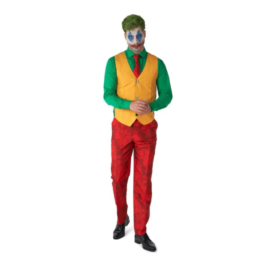 Costume 4 pièces du Joker pour adulte