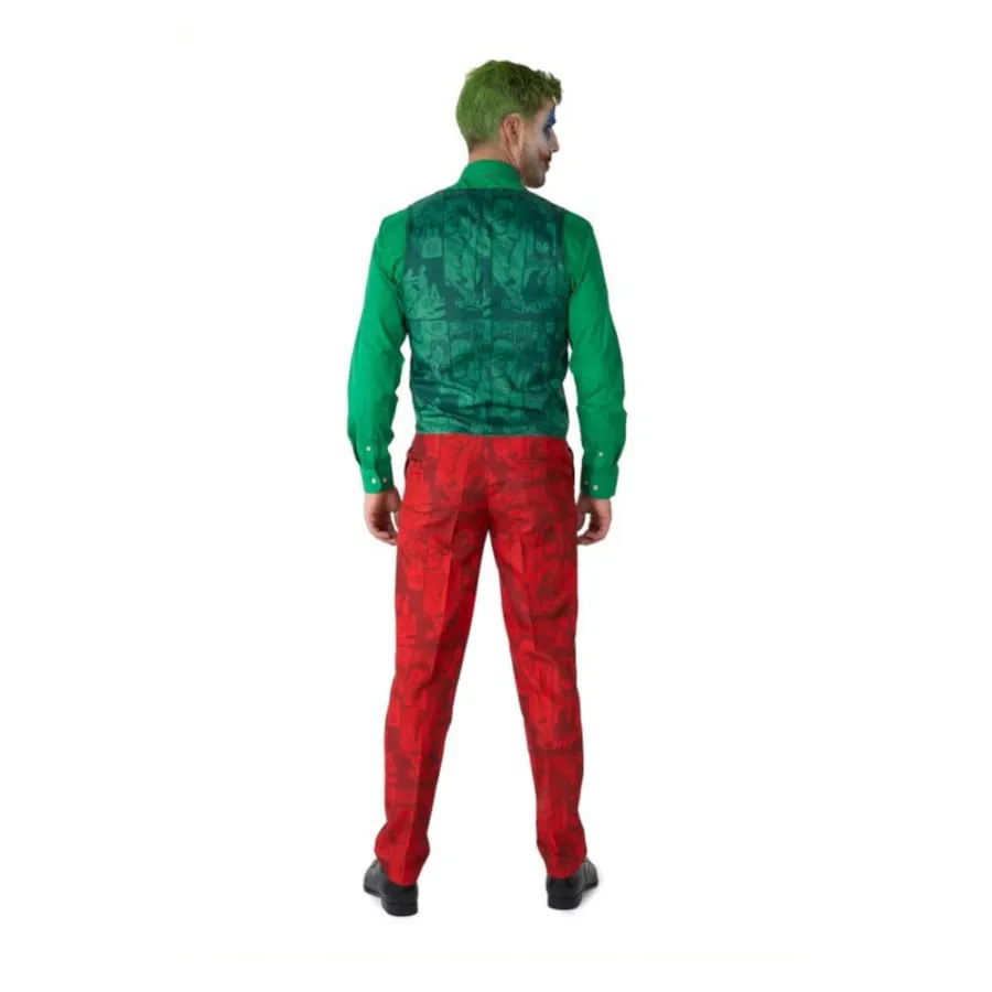 Costume 4 pièces du Joker pour adulte