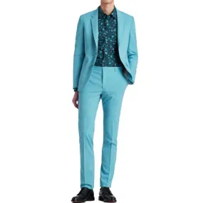 Costume Bleu Stretch En Laine Coupe Slim - Paul Smith pour homme