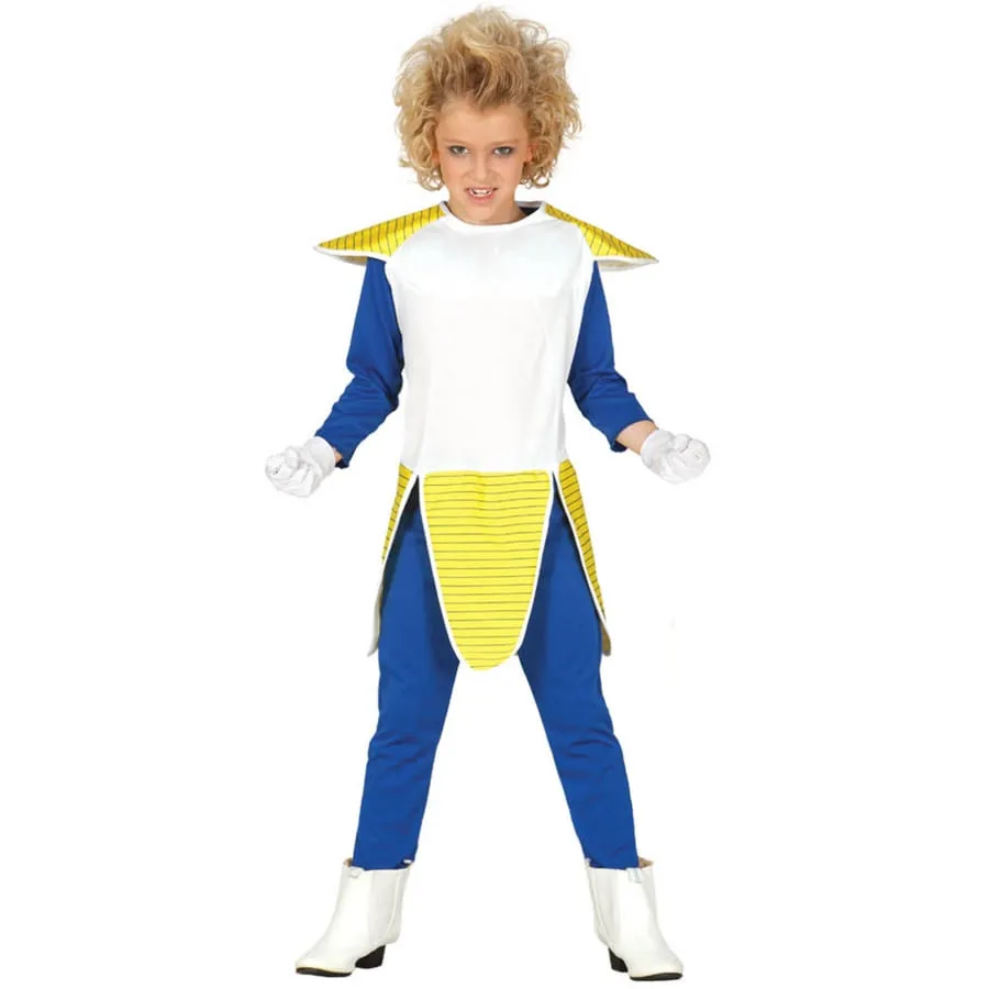 Costume de guerrier manga pour enfant