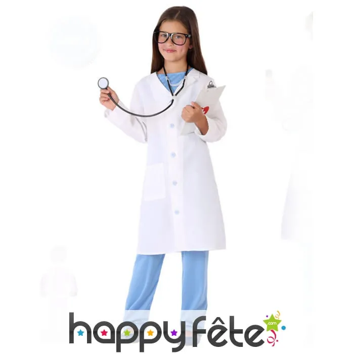 Costume de médecin pour enfant