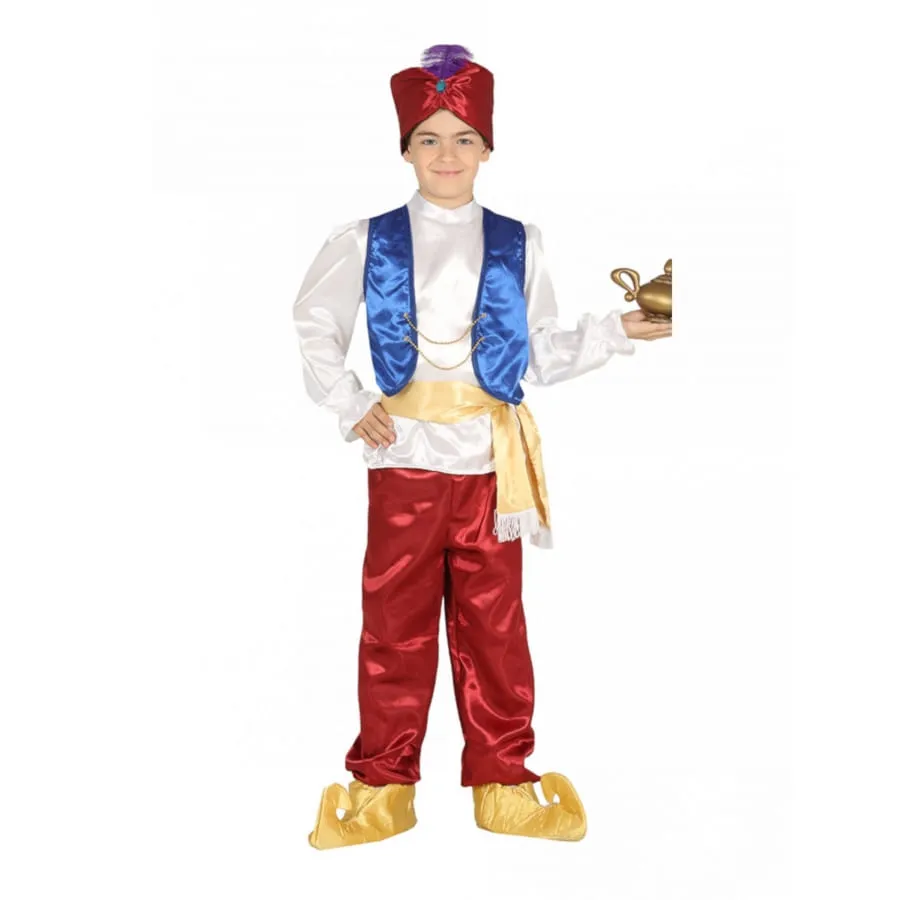 Costume de prince du désert pour enfant