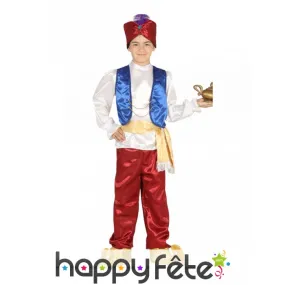 Costume de prince du désert pour enfant