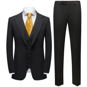 Costume mariage homme noir - Look Homme