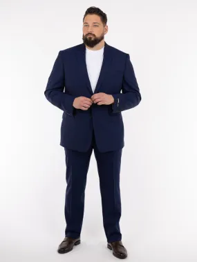 Costume Tissu Loro Piana Capel Collection PrivÃ©e Grande Taille bleu homme grande taille - Capelstore