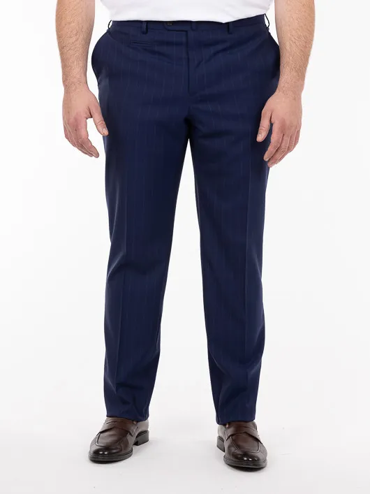 Costume Tissu Loro Piana Capel Collection PrivÃ©e Grande Taille bleu homme grande taille - Capelstore