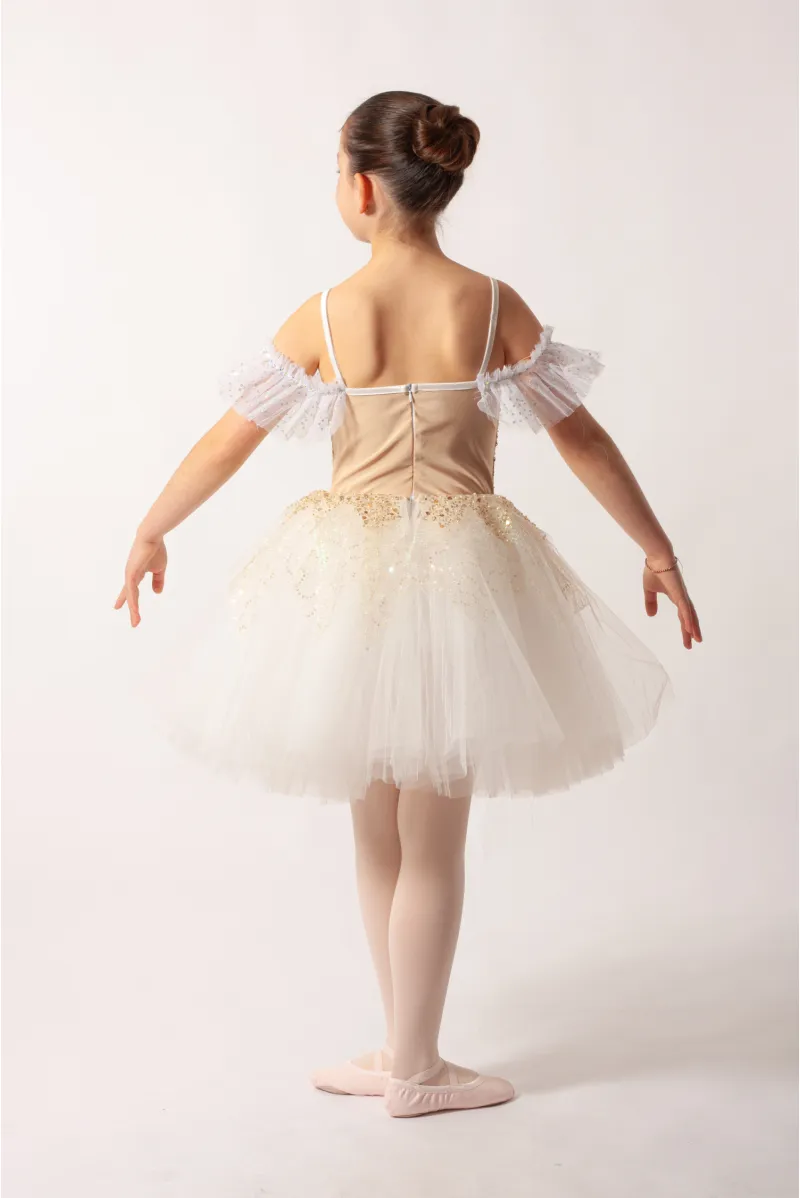 Costume tutu Degas doré