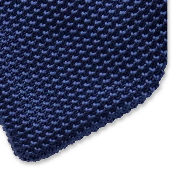 Cravates / Cravate tricot Bleu foncé