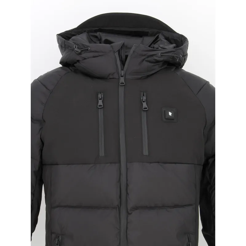 Doudoune chauffante andorre noir homme - Comme Des Loups | wimod