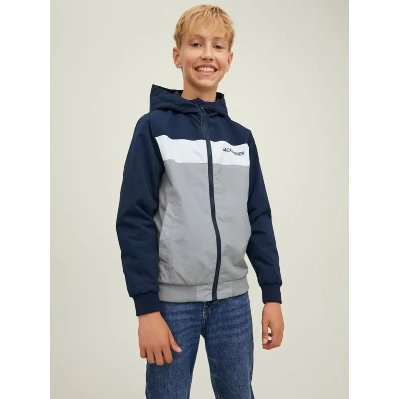 Doudoune hero hood noir enfant - Jack & Jones | wimod