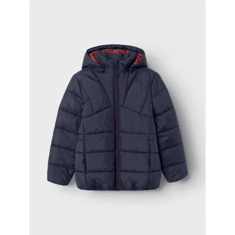 Doudoune hero hood noir enfant - Jack & Jones | wimod