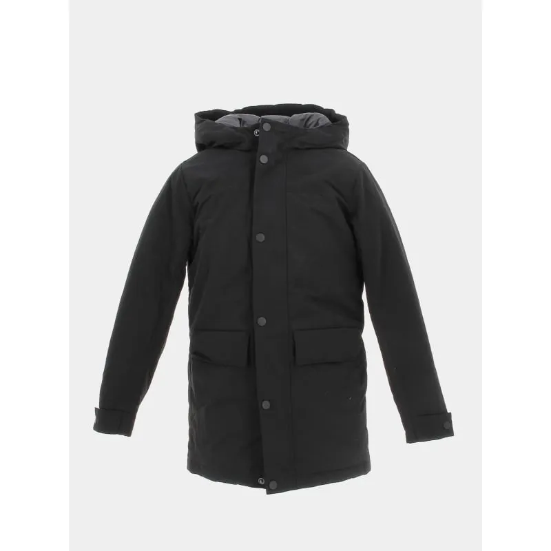 Doudoune hero hood noir enfant - Jack & Jones | wimod