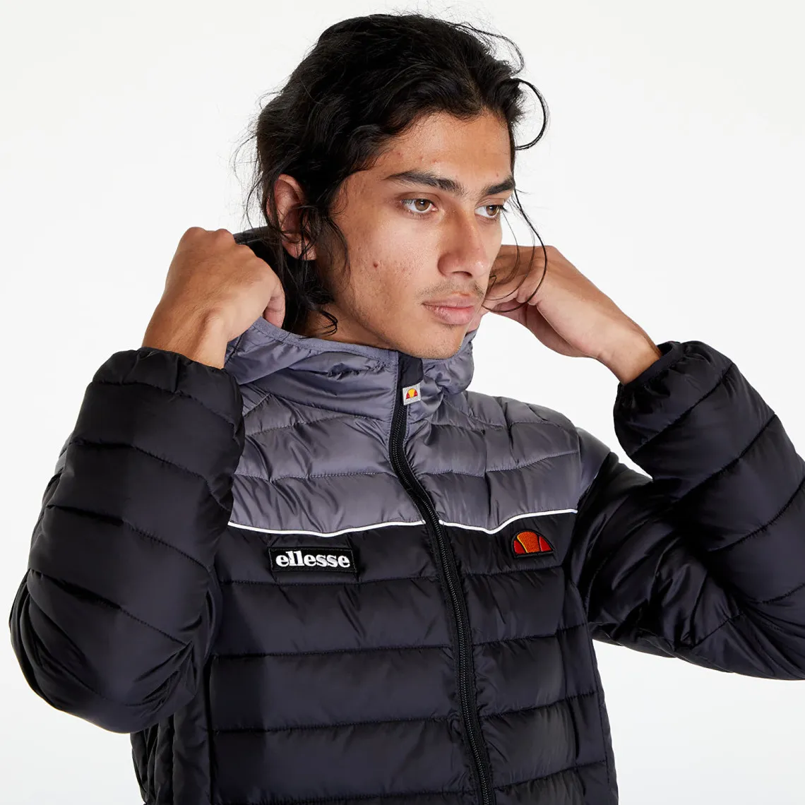 Doudoune LOMBARDY 2 noir  Ellesse prêt-à-porter - Veste Homme sur MenCorner