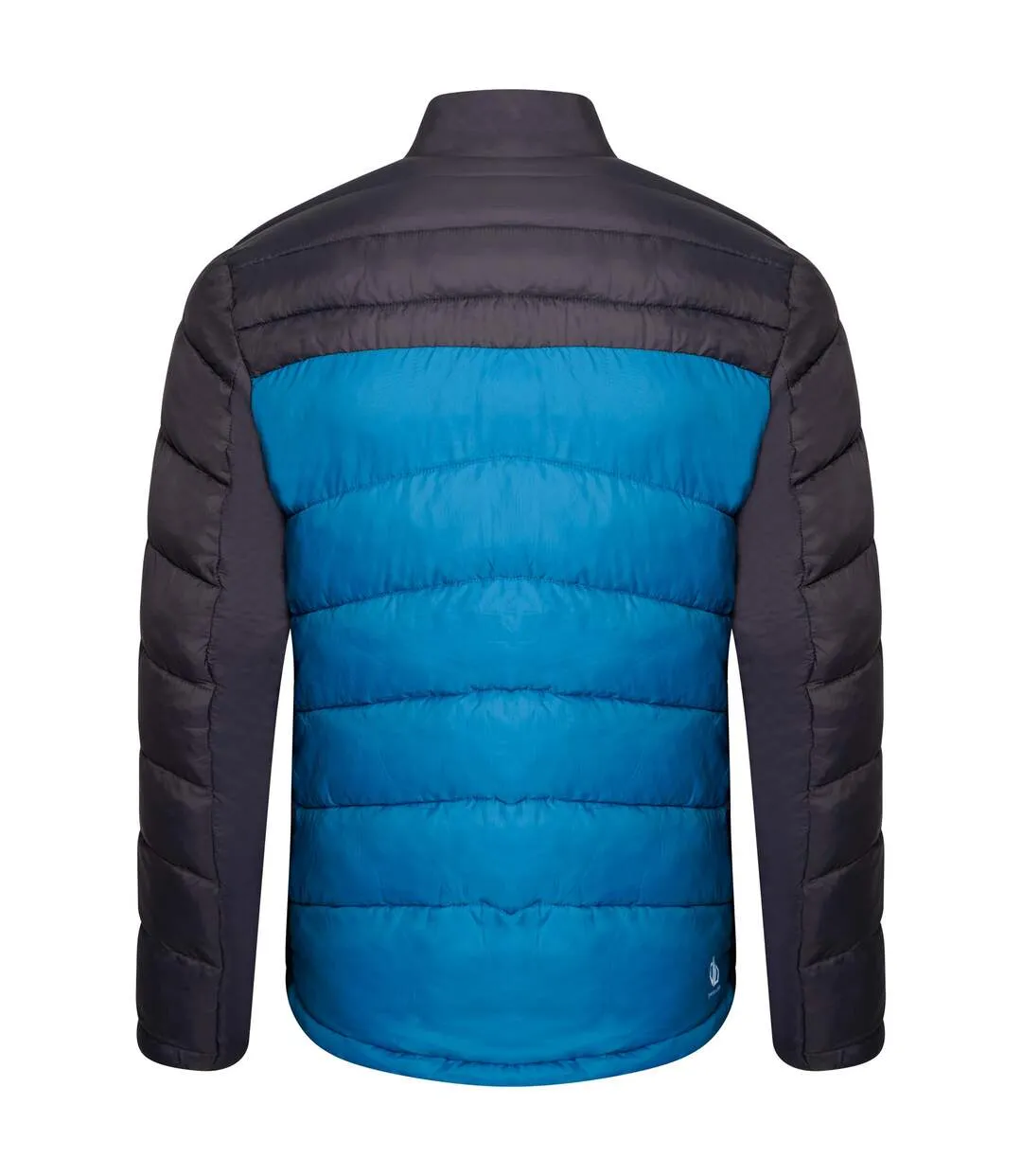 Doudoune matelassée precipice homme gris foncé / bleu pétrole Dare 2B