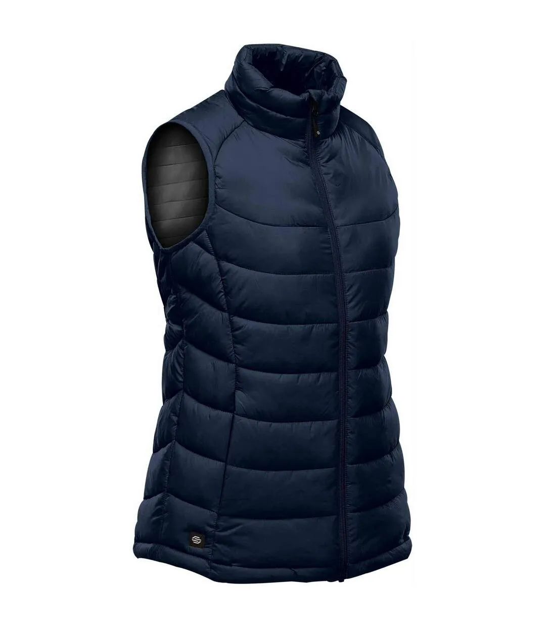 Doudoune sans manches stavanger femme bleu marine / gris foncé Stormtech