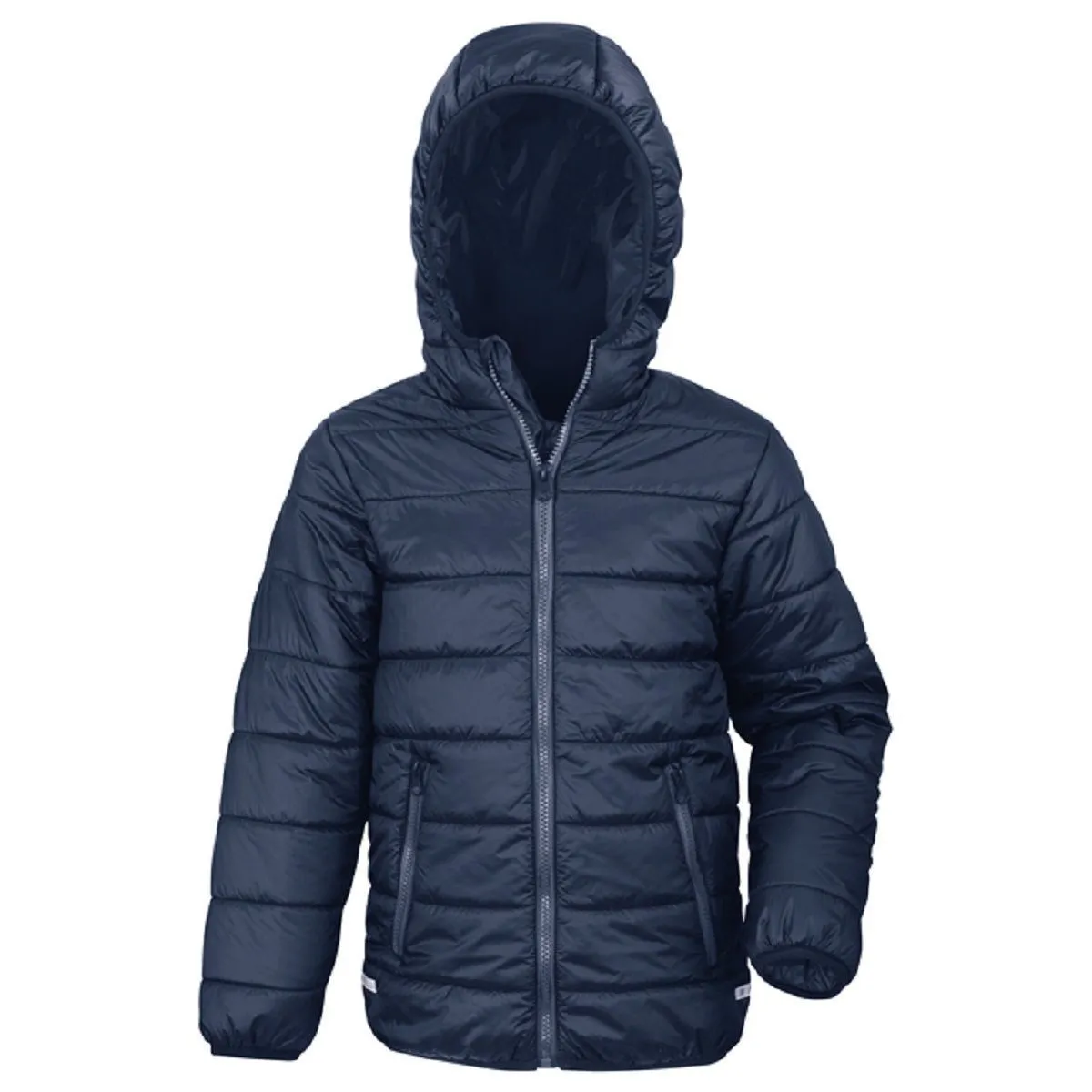 Doudoune à capuche enfant - R233J/Y - bleu marine 