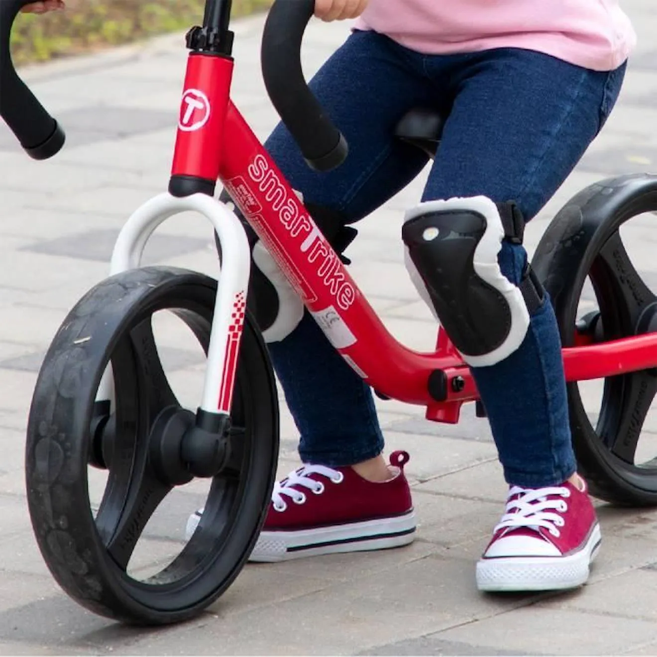 Draisienne pliable - Smartrike - Folding Balance Bike Rouge rouge - Smartrike