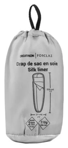 Drap de sac Forclaz Soie Blanc Trek