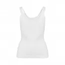 Débardeur Dentelle Femme Ecoresponsable Blanc - TOPTEX