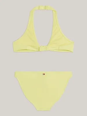 Ensemble bikini dos nu Hilfiger Monotype | Jaune | Tommy Hilfiger