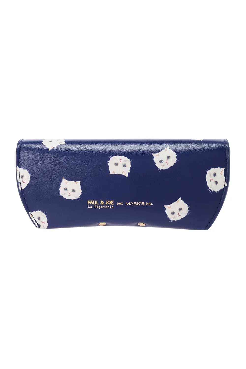 Etui à lunettes motif chat