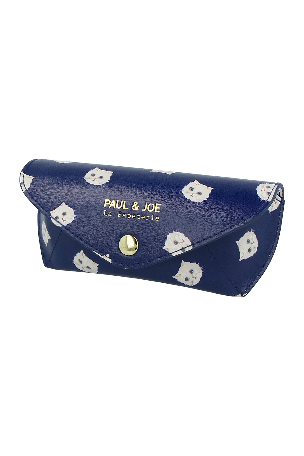 Etui à lunettes motif chat