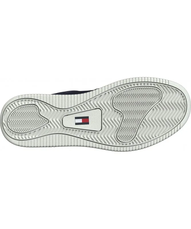 Fiesta France - Baskets essential en cuir Tommy Hilfiger