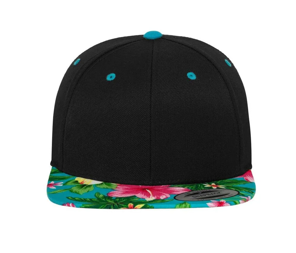 FLEXFIT 6089HW - Casquette visière fleurie