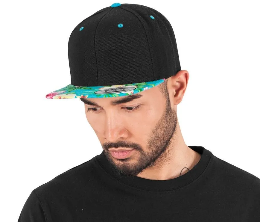 FLEXFIT 6089HW - Casquette visière fleurie