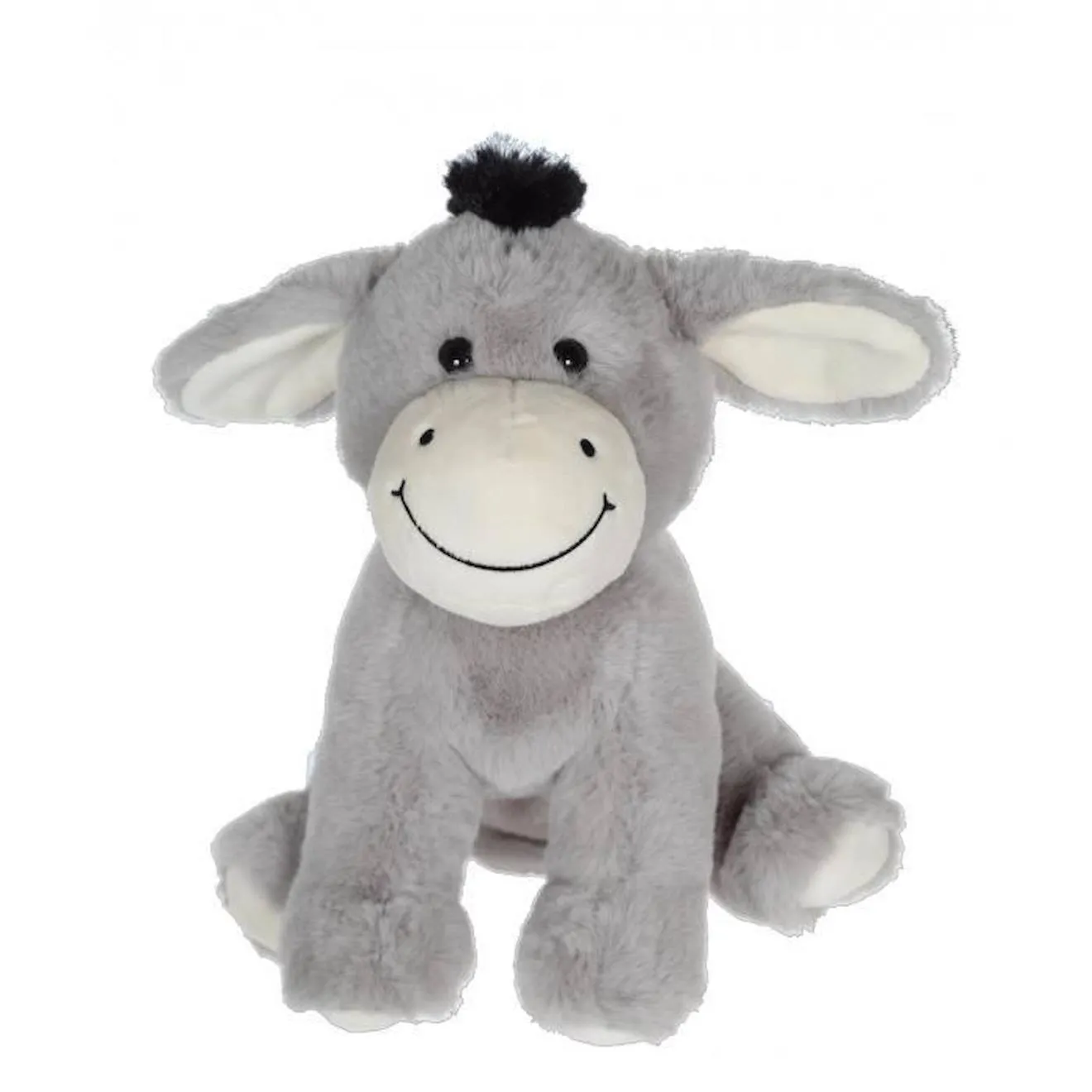 Gipsy Toys - Les Farmers Âne - 25 cm - Gris gris - Gipsy Toys