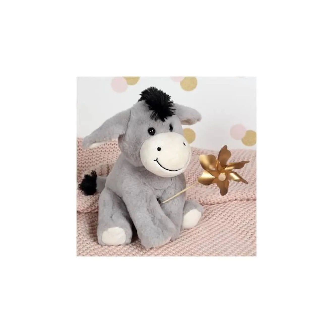 Gipsy Toys - Les Farmers Âne - 25 cm - Gris gris - Gipsy Toys