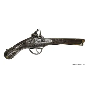 Grossiste jouet Pistolet de pirate noble 27cm