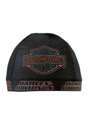 Harley Davidson Homme Strong H-D Skull Casquette Noir bandana Bar & Shield Logo SK98630