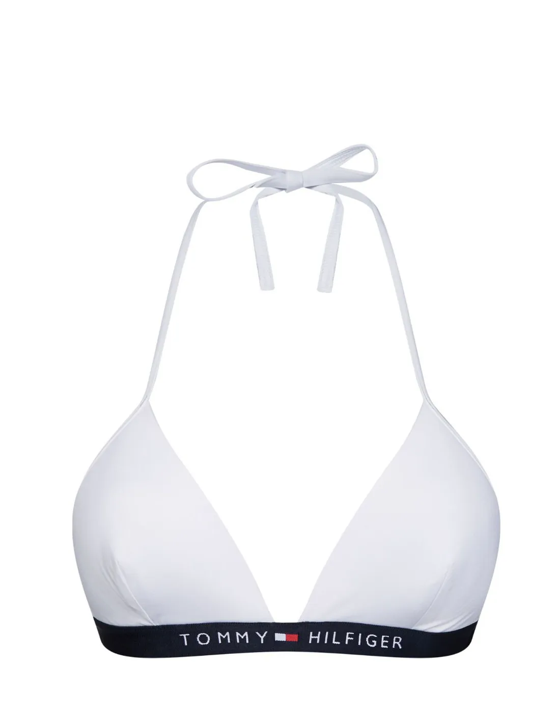 Haut de bikini triangle Tommy Hilfiger ref_49296 White