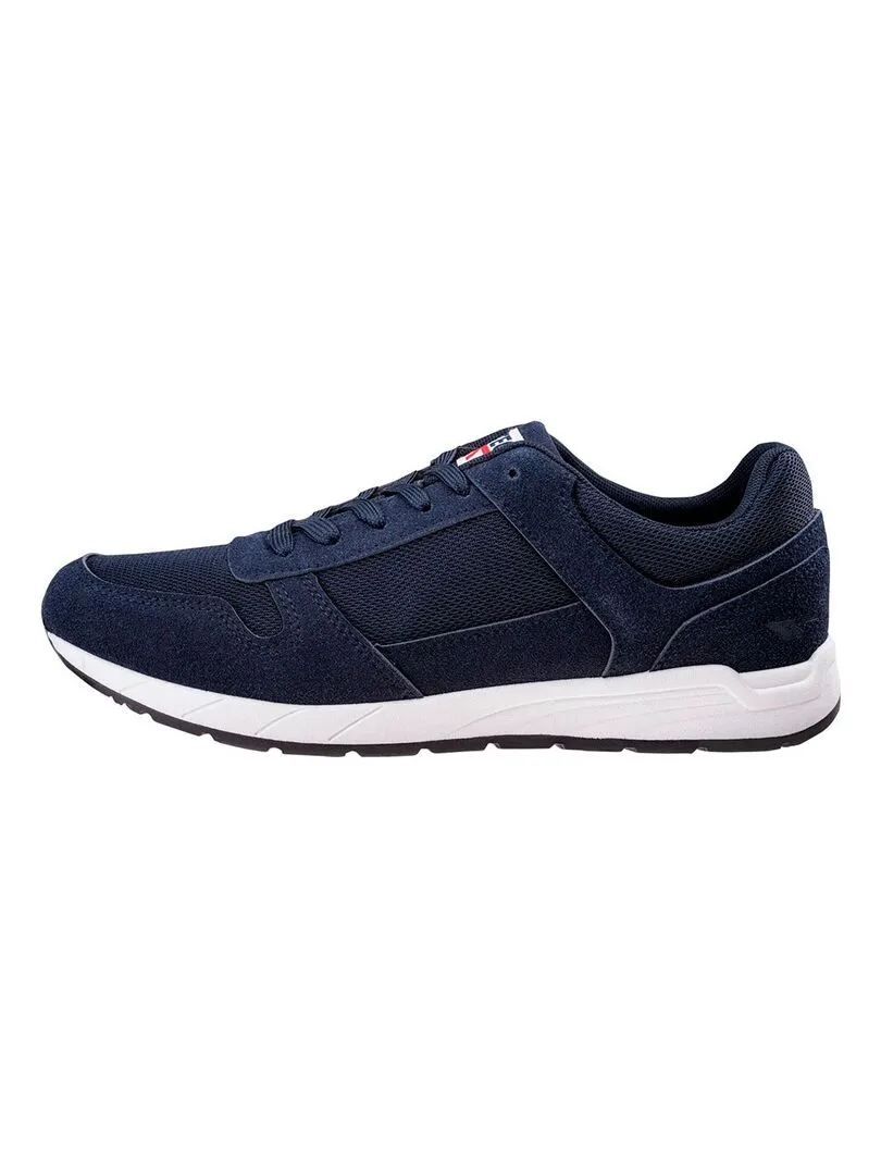 Hi-Tec - Baskets BENARI - Bleu Bleu marine Blanc