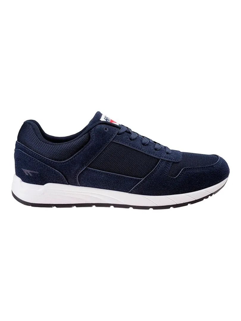 Hi-Tec - Baskets BENARI - Bleu Bleu marine Blanc