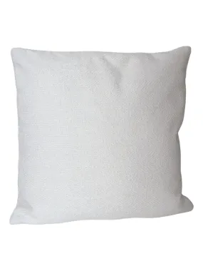 Housse de coussin unie - Blanc