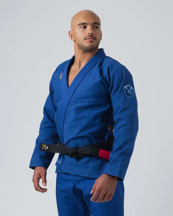 Kimono De Jjb Kingz Balistico 4.0 - Bleu