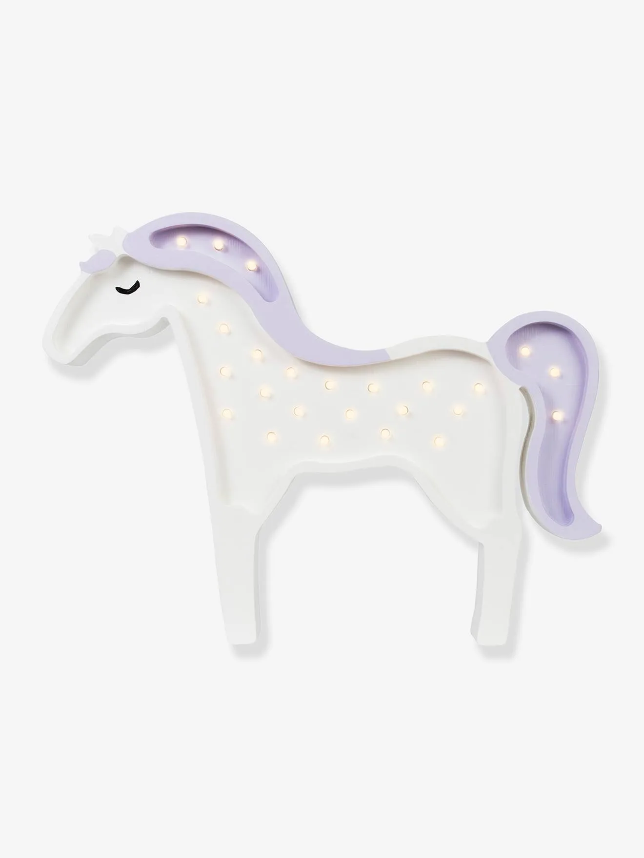 Lampe veilleuse Cheval LITTLE LIGHTS blanc - Little Lights