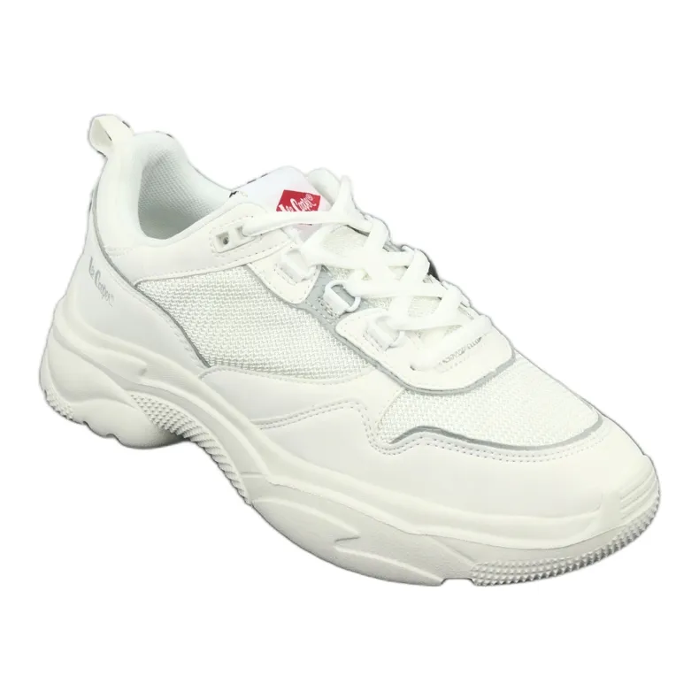 Lee Cooper W-1276 Femme Blanc blanche