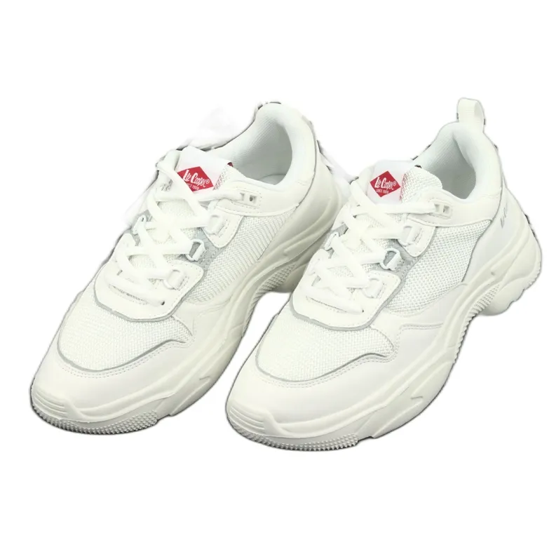 Lee Cooper W-1276 Femme Blanc blanche