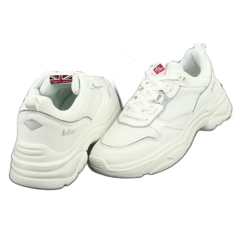 Lee Cooper W-1276 Femme Blanc blanche